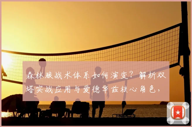 森林狼战术体系如何演变？解析双塔实战应用与爱德华兹核心角色，展望新赛季攻防构建新思路